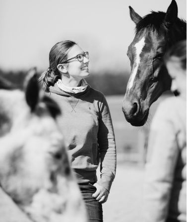 Coaching Weise - pferdegestuetztes Coaching