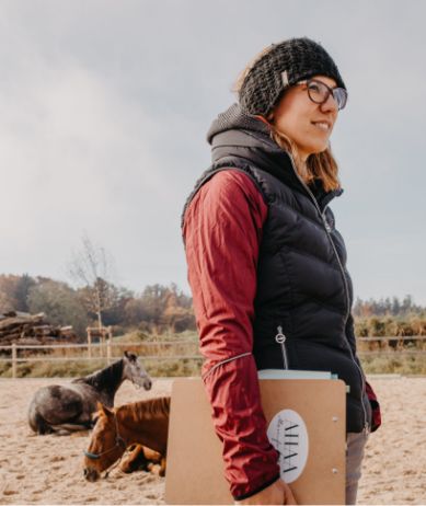 Coaching Weise - pferdegestuetztes Coaching nach der AHAA-Methode